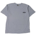 T-shirt da uomo Asics Top XL in cotone a righe blu