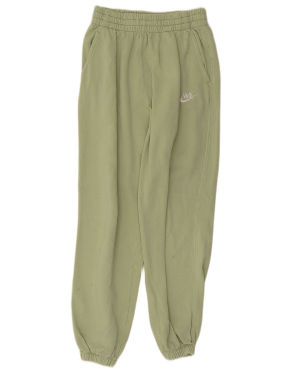 Pantaloni della tuta da ragazzo Nike Joggers 12-13 anni Large Verde Cotone