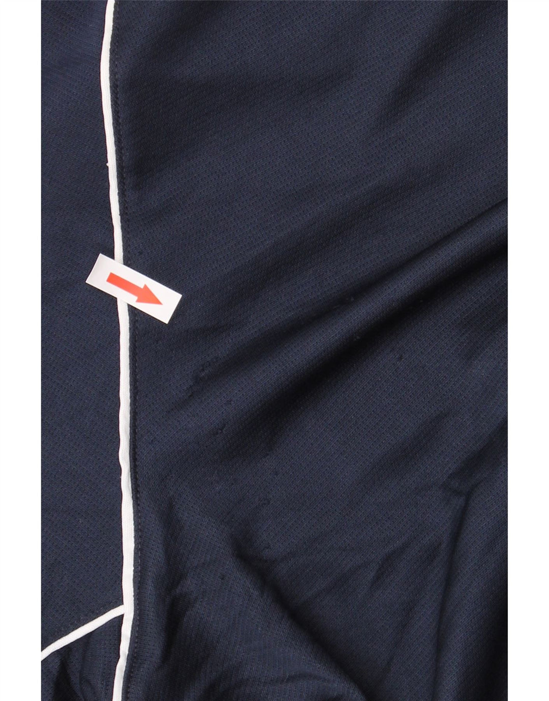 Polo da uomo RUSSELL ATHLETIC UK 50/52 2XL Poliestere blu navy