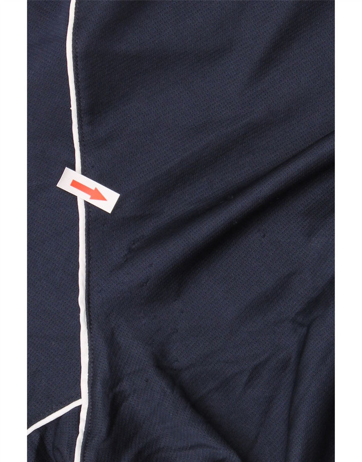 Polo da uomo RUSSELL ATHLETIC UK 50/52 2XL Poliestere blu navy