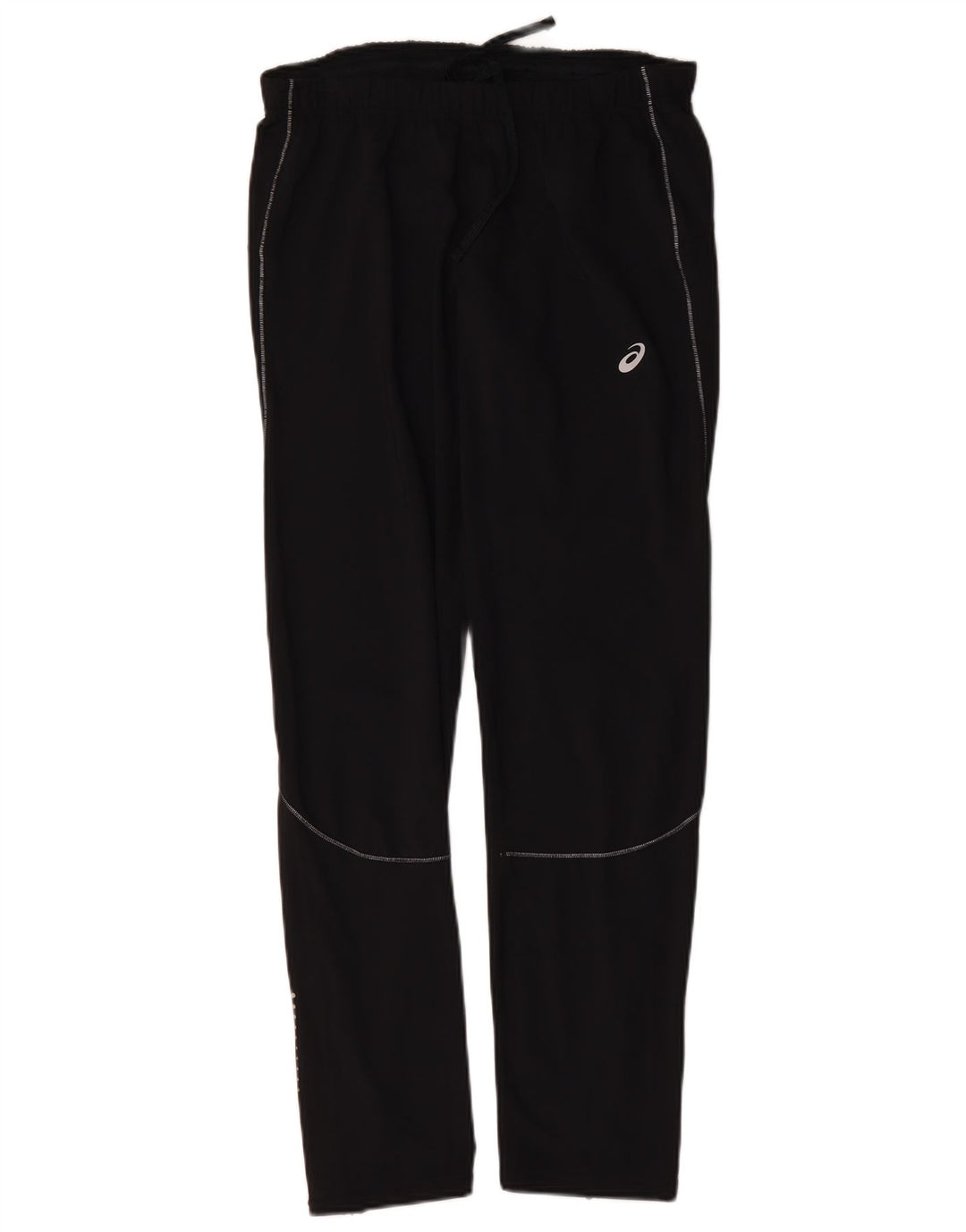 Pantaloni da tuta da donna Asics UK 14 Medium Nero Poliestere