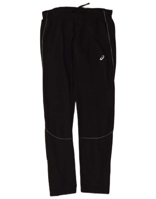 Pantaloni da tuta da donna Asics UK 14 Medium Nero Poliestere