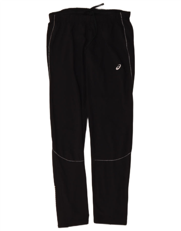 Pantaloni da tuta da donna Asics UK 14 Medium Nero Poliestere