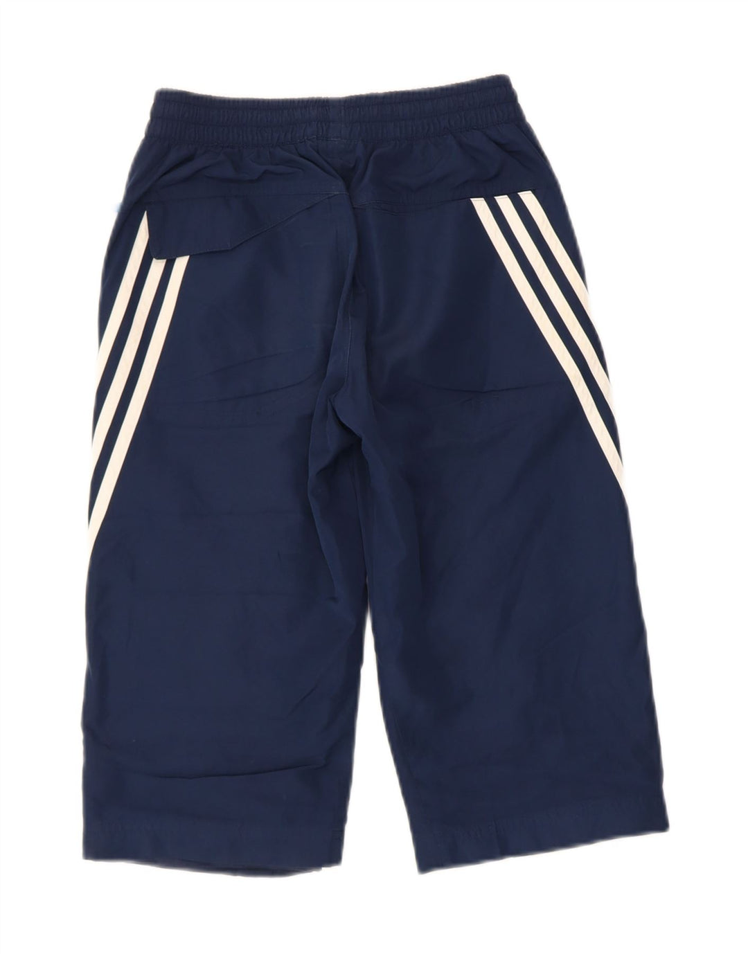 ADIDAS Boys Bermuda Sport Shorts 13-14 Years  Blue Polyester Vintage Adidas and Second-Hand Adidas from Messina Hembry 