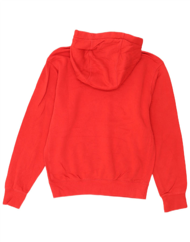 Felpa con cappuccio da uomo Nike XS in cotone rosso