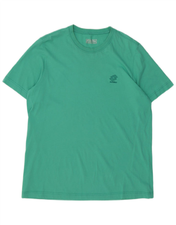 Maglietta da uomo LOTTO Top XL Verde