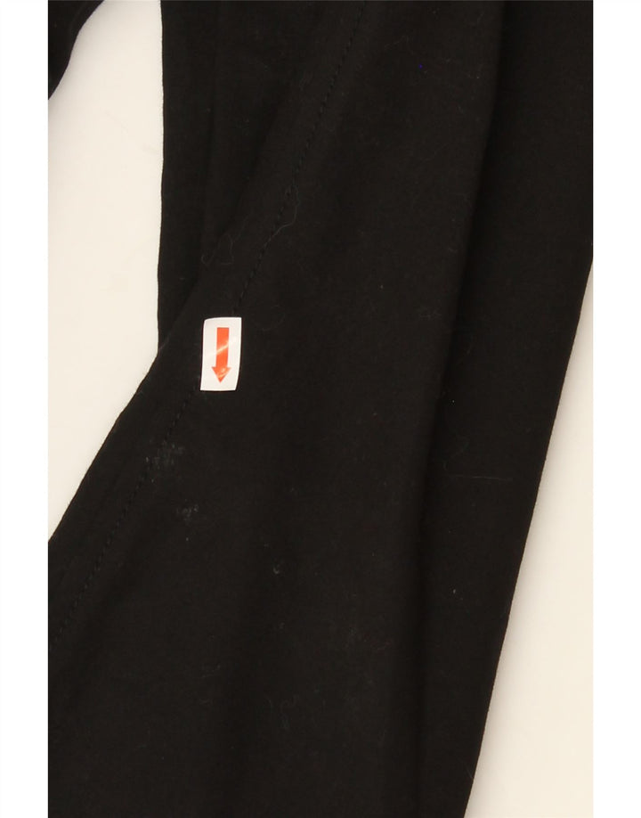 EDDIE BAUER Womens Vashon Fit Casual Trousers US 8 Medium W32 L33 Black Vintage Eddie Bauer and Second-Hand Eddie Bauer from Messina Hembry 