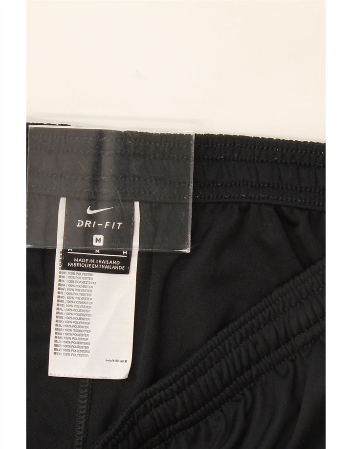 NIKE Womens Dri Fit Tracksuit Trousers UK 12 Medium  Black Polyester Vintage Nike and Second-Hand Nike from Messina Hembry 
