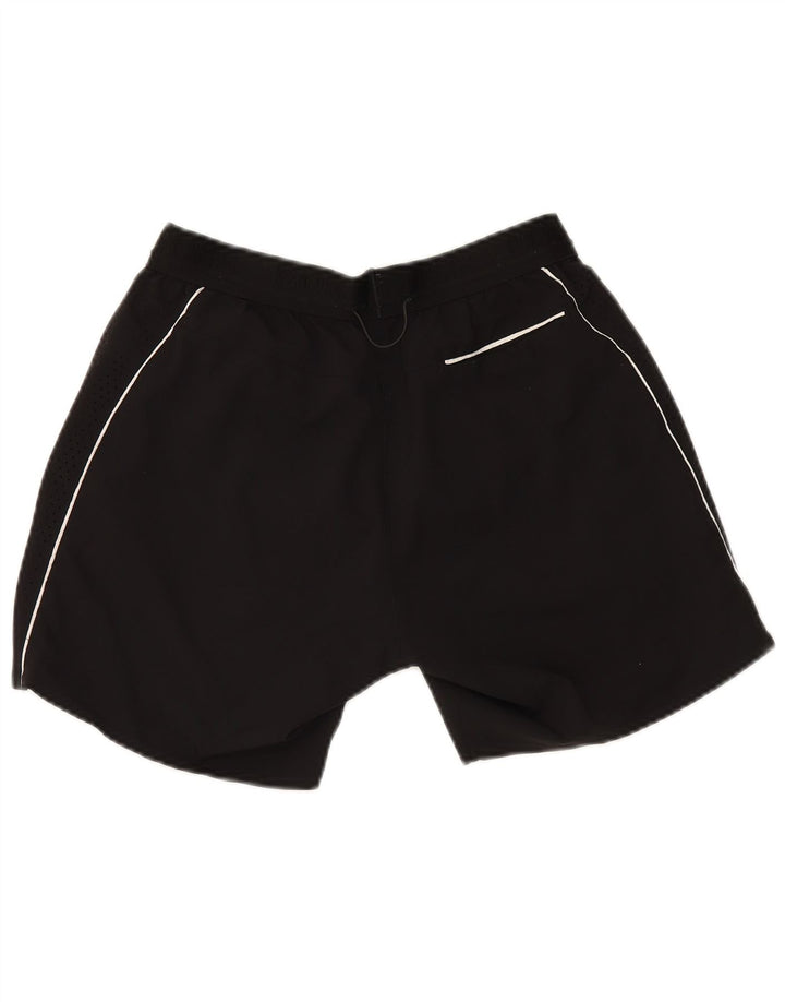 Pantaloncini sportivi da uomo Hugo Boss piccoli in poliestere nero
