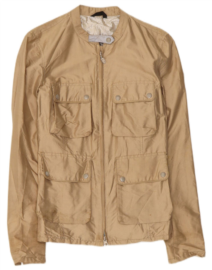 Giacca utility da donna Belstaff IT 42 seta beige medio