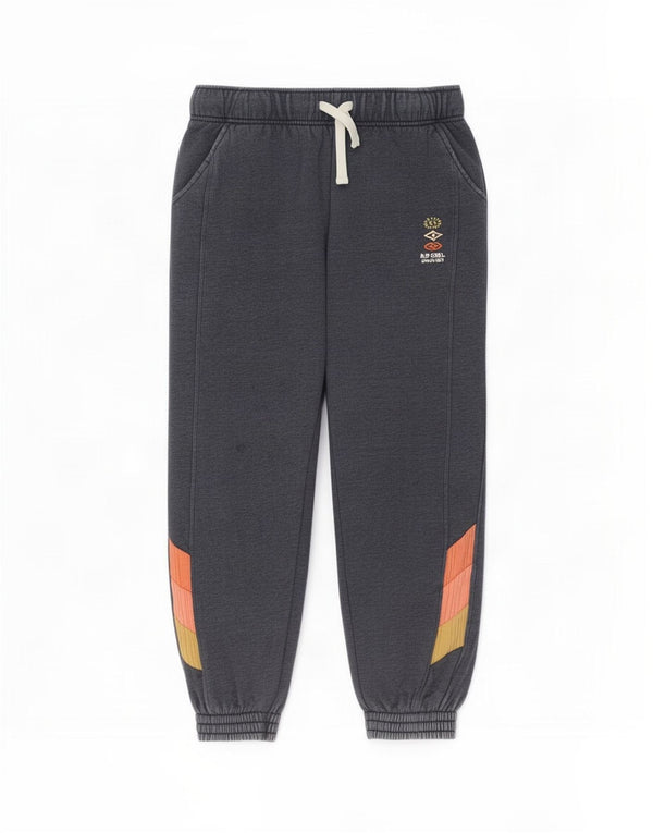 Pantaloni da tuta da donna Rip Curl Joggers UK 10 Small Grigio Colourblock