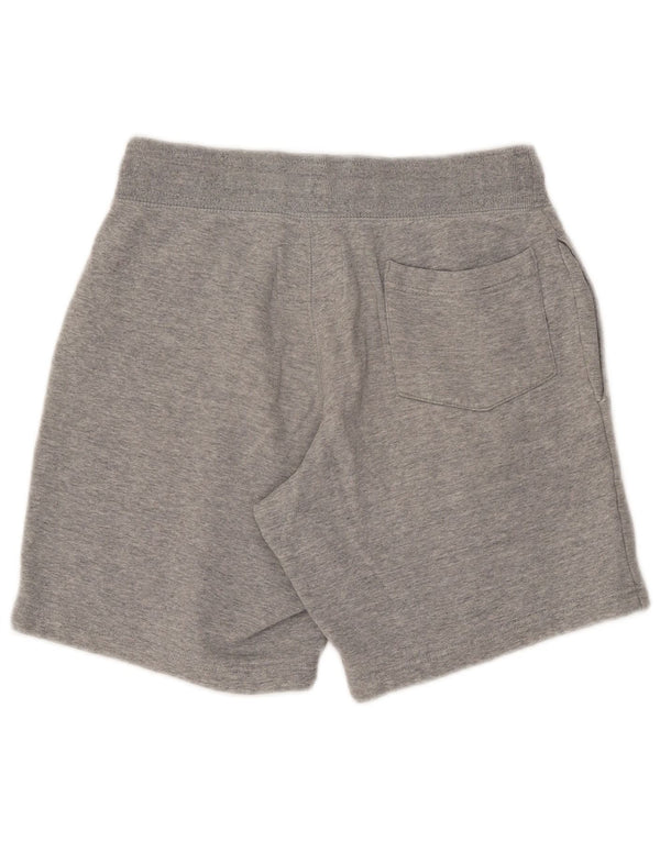 Pantaloncini sportivi da uomo Jack Wills piccoli in cotone screziato grigio