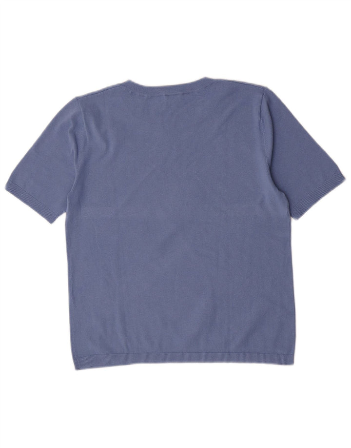 Camicetta EMME da donna Marella Top UK 10 piccola blu