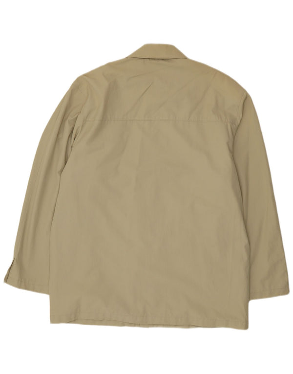 Soprabito vintage da uomo UK 48 4XL Verde