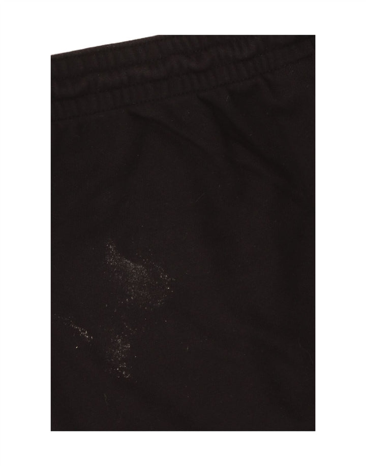Pantaloncini sportivi grafici da uomo Champion XL in cotone nero