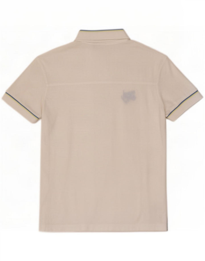 Versace Jeans Polo da uomo piccola bianca