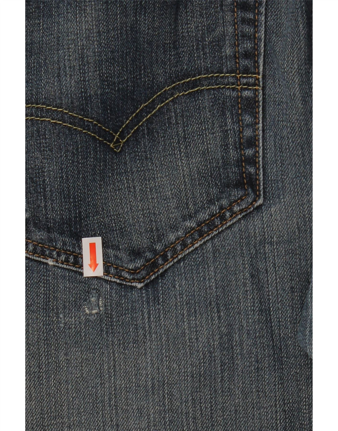 Levi's Uomo 501 Jeans dritti W36 L30 Cotone Blu