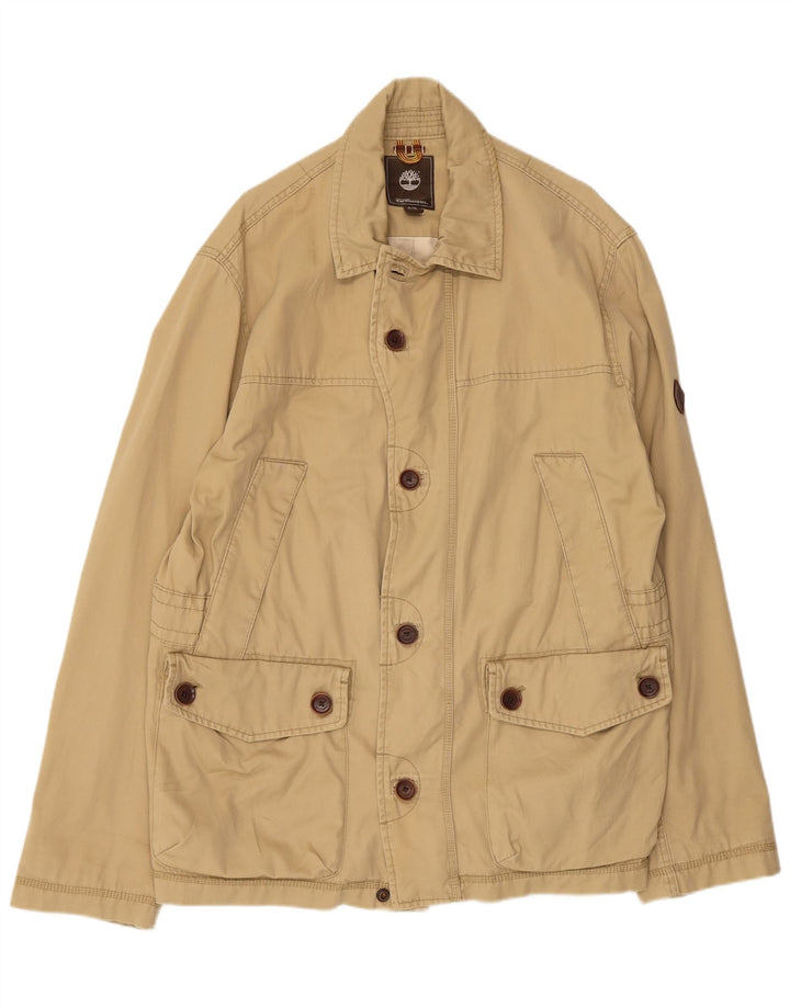 Timberland Giacca da uomo Earthkeepers Utility UK 42 XL Cotone beige
