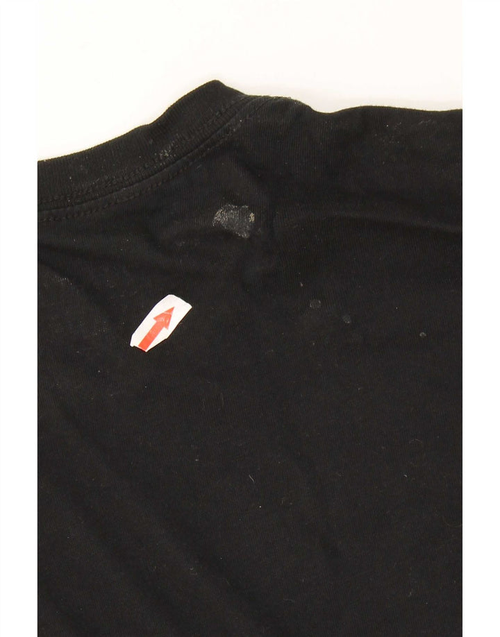 Maglietta grafica da uomo Vans a maniche lunghe XL in cotone nero