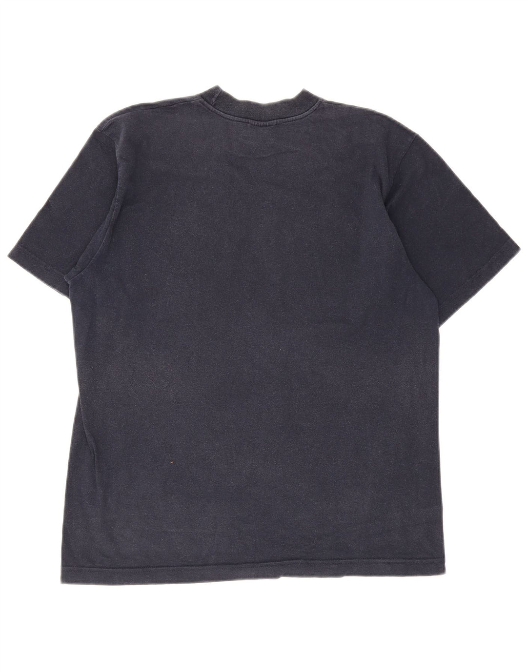 T-shirt grafica da uomo Champion Top medio blu navy