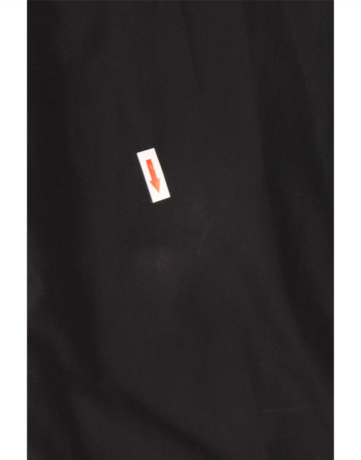Pantaloni della tuta da donna Nike UK 10 Small Nero Poliestere