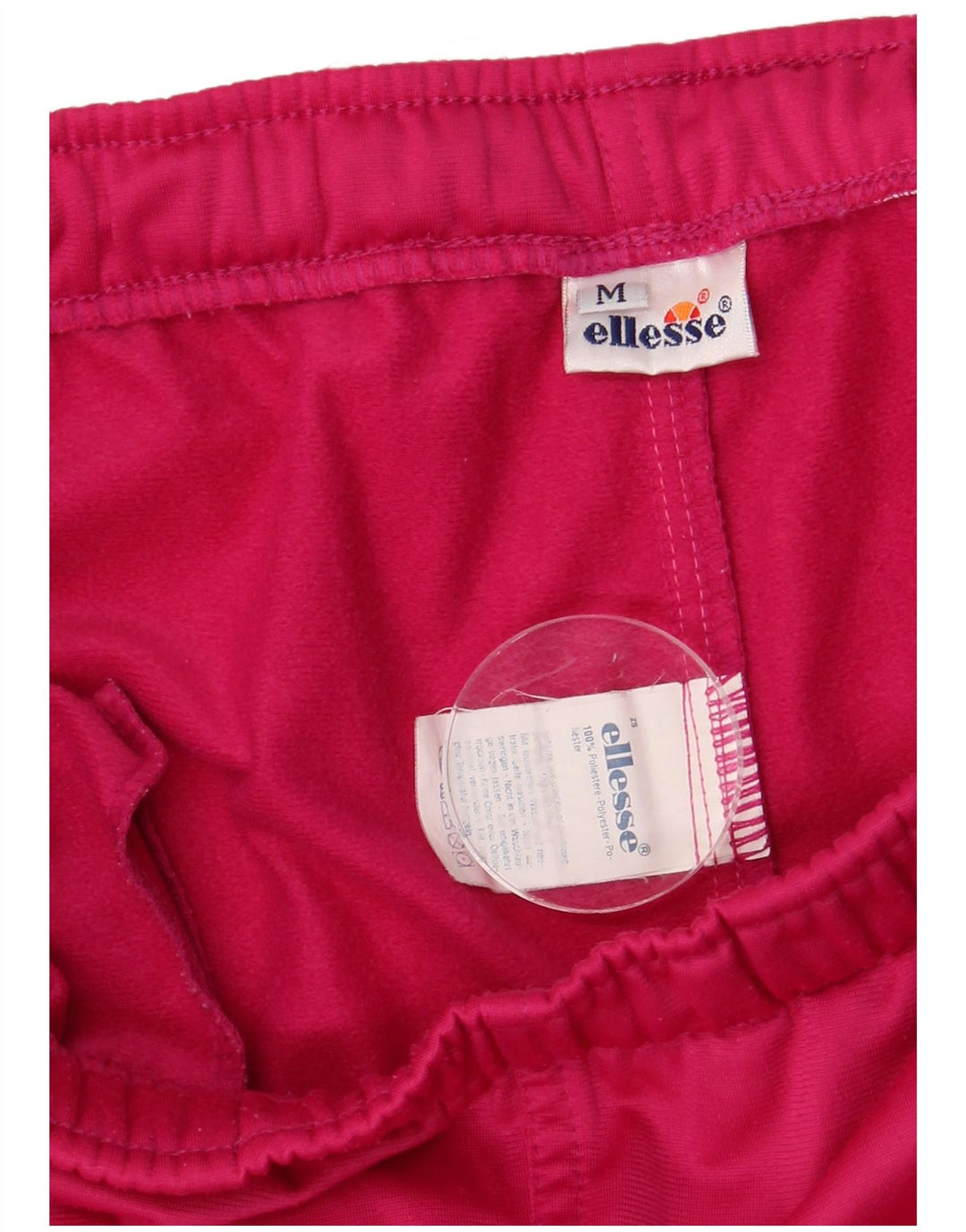 Pantaloni da tuta corti da donna ELLESSE UK 14 Rosa medio