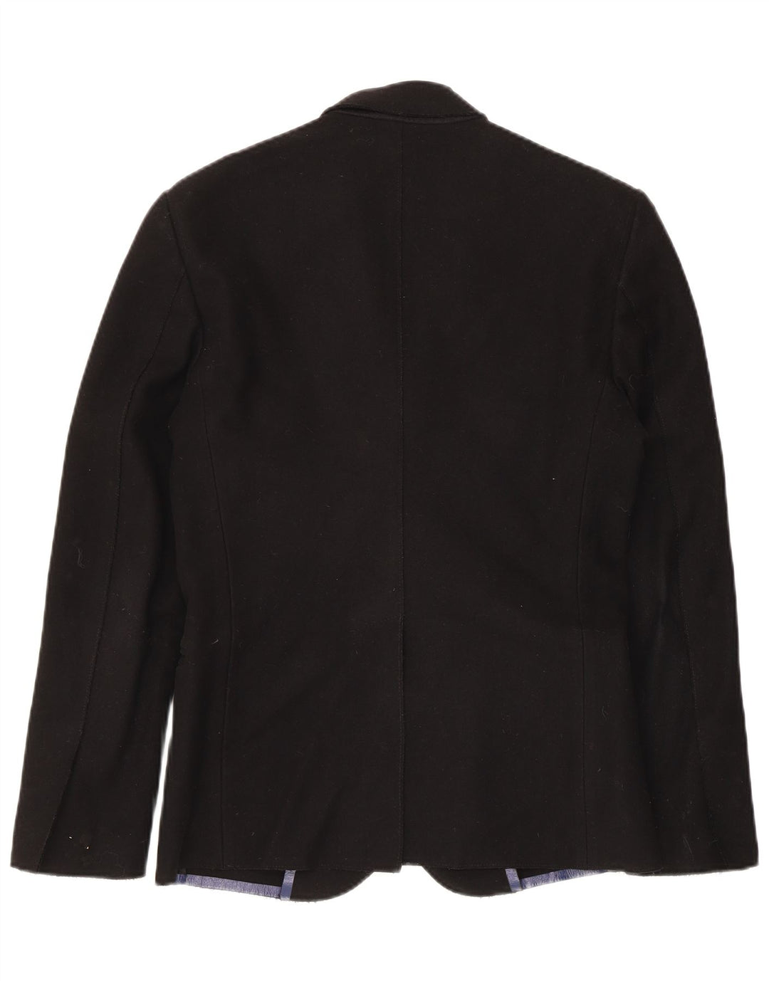 Giacca Blazer da Uomo Costume National IT 44 XS Lana Nera