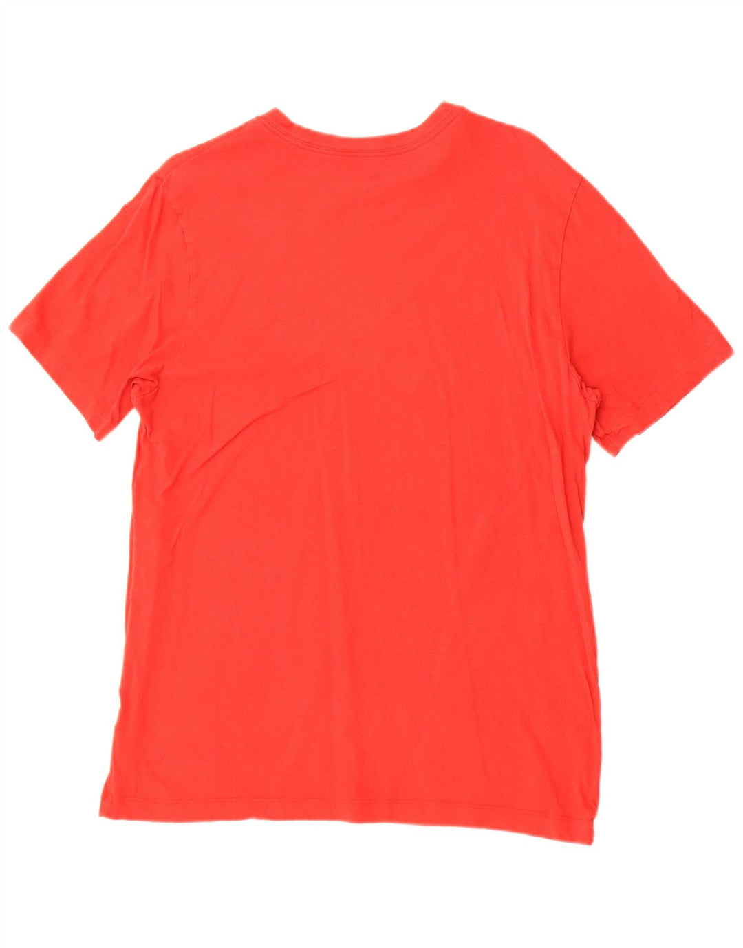 Maglietta grafica Nike da uomo, colore rosso medio