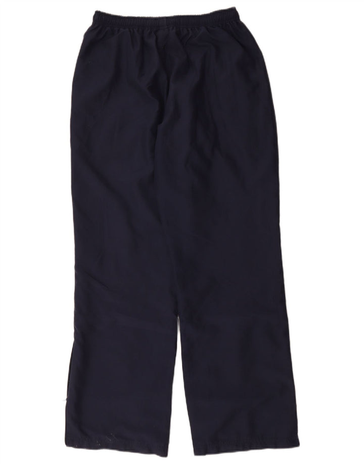 Pantaloni da tuta da donna Ellesse UK 14 Poliestere blu navy medio