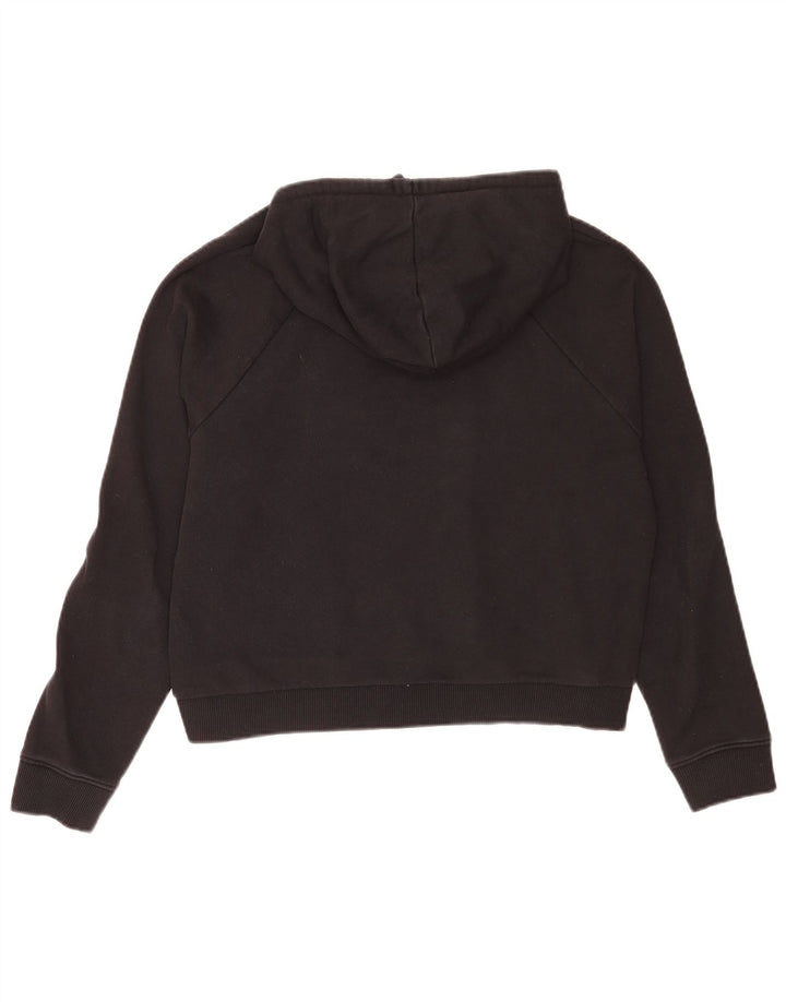 Felpa con cappuccio grafica da donna Vans UK 14 media nera