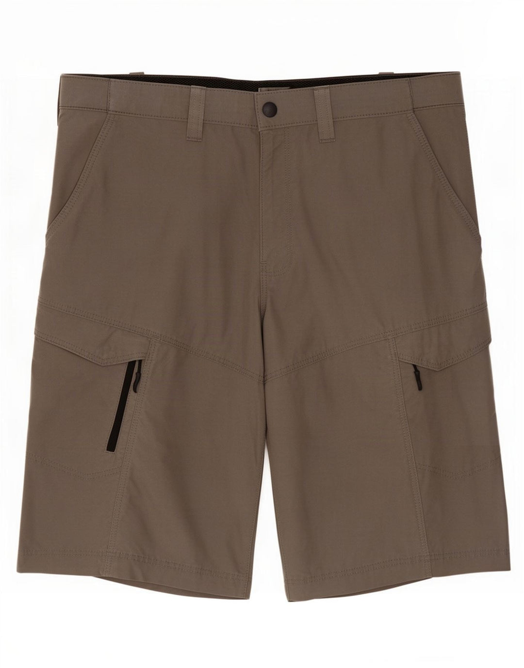 Pantaloncini cargo da uomo Marks & Spencer grandi W36 in cotone grigio