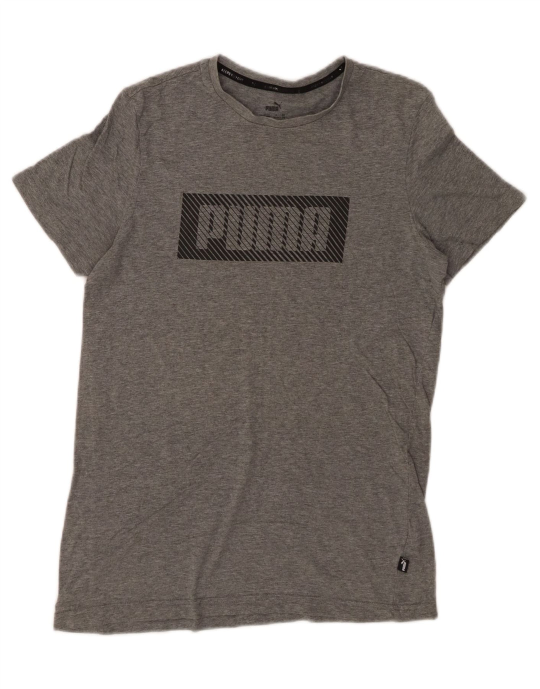 Maglietta grafica PUMA per ragazzi 15-16 anni XL Grigia