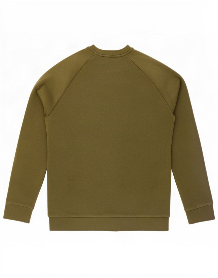 Felpa Adidas Uomo Maglione Medio Cachi Cotone