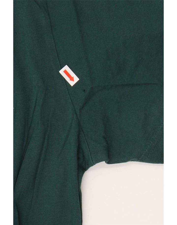 PUMA Mens Graphic T-Shirt Top Large Green Cotton Vintage Puma and Second-Hand Puma from Messina Hembry 