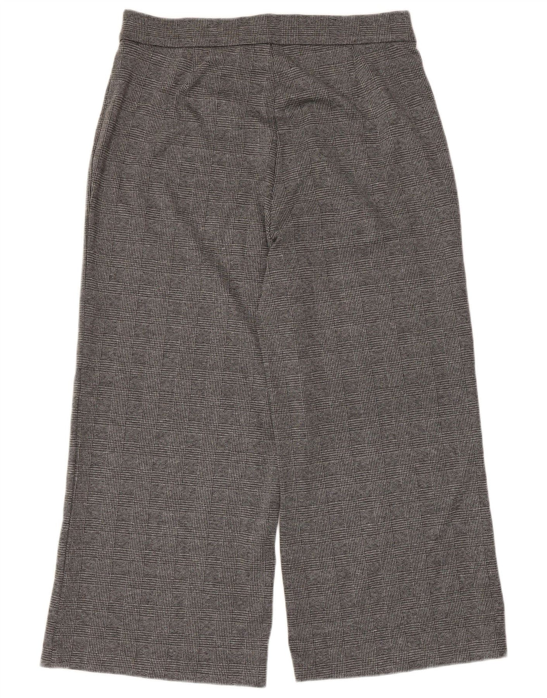 Pantaloni corti da donna Marks & Spencer UK 16 Large W34 L24 a quadri grigi