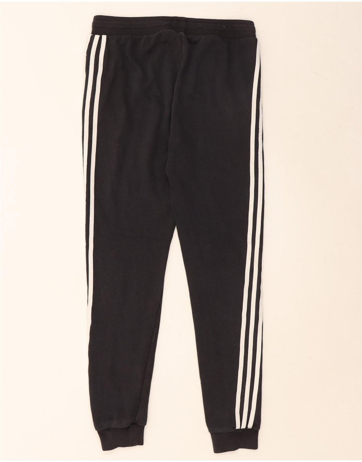 Pantaloni della tuta da ragazzo ADIDAS Joggers 14-15 anni in cotone nero