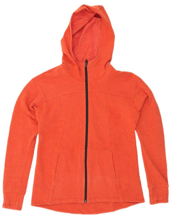 Maglione con cappuccio e zip oversize da donna The North Face UK 6 XS Cotone arancione