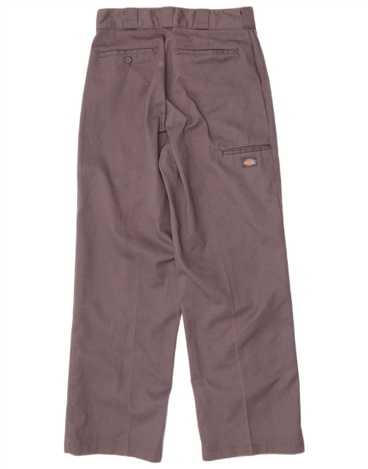 Pantaloni cargo da uomo a gamba larga Dickies W32 L32 poliestere grigio