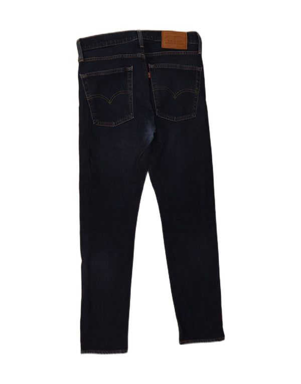 Jeans Levi's Uomo 510 Skinny W30 L30 Cotone Blu Navy