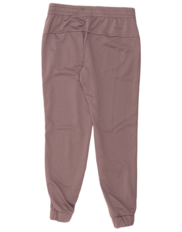 Pantaloni da tuta da donna ADIDAS Joggers UK 16/18 Large Viola Poliestere