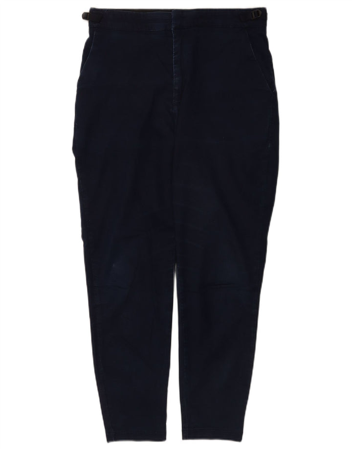 Jeans skinny corti da uomo Zara medi W31 L24 blu navy