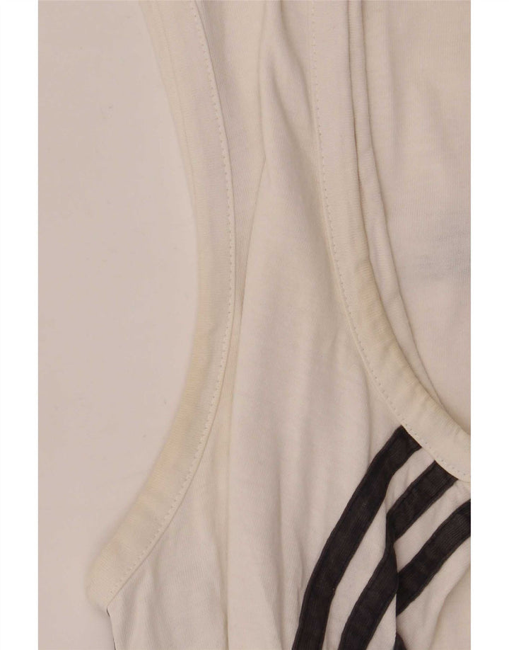 Canotta Adidas Uomo 2XL Bianca