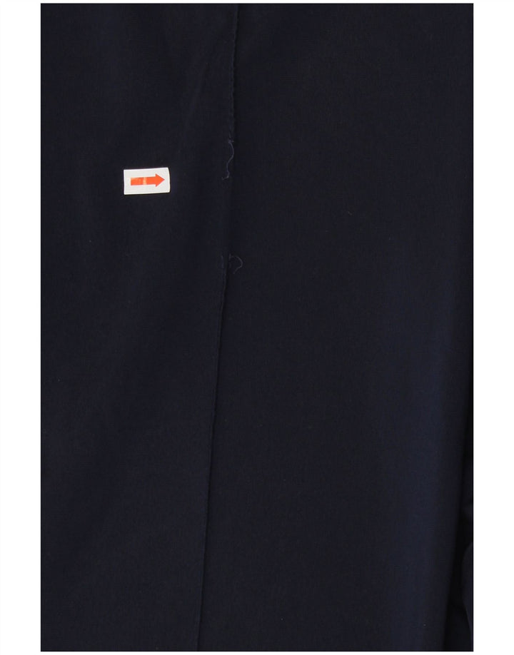 SERGIO TACCHINI Mens Tracksuit Trousers IT 50 Medium Navy Blue Colourblock
