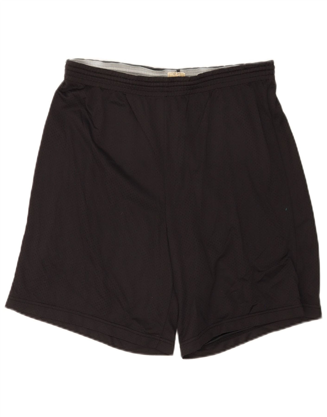 Pantaloncini sportivi da uomo Champion, nylon nero medio