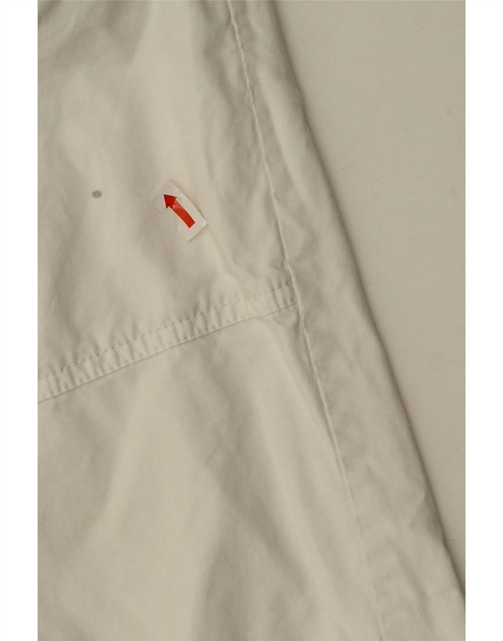 Pantaloncini chino da uomo Scotch & Soda W32 cotone bianco medio
