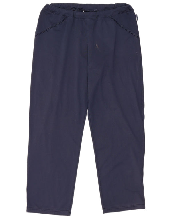 Pantaloni da tuta da donna Champion UK 18 XL Poliestere blu navy
