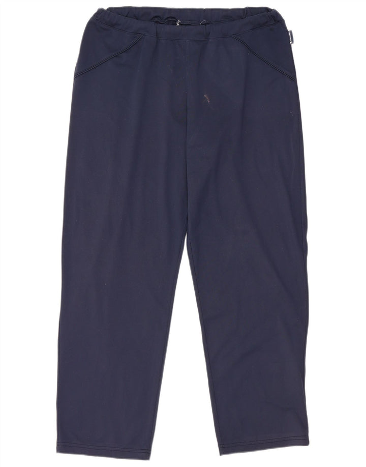 Pantaloni da tuta da donna Champion UK 18 XL Poliestere blu navy