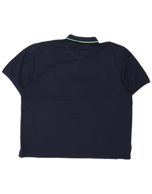 Polo da uomo Izod 2XL Blu navy