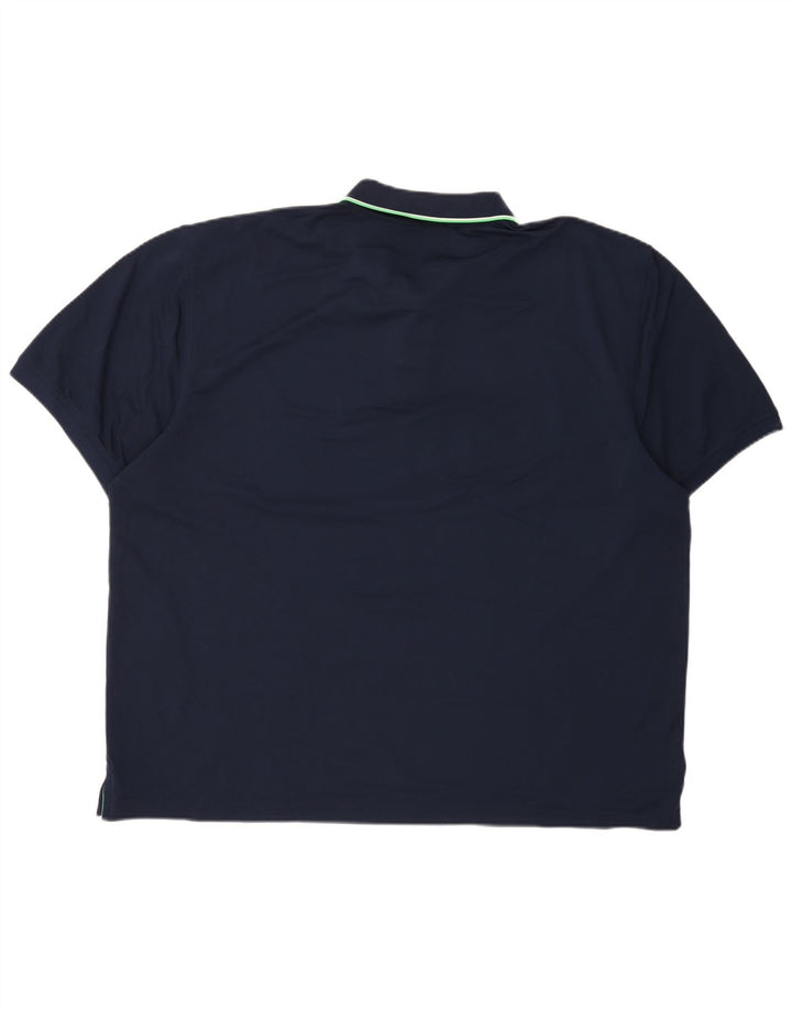 Polo da uomo Izod 2XL Blu navy