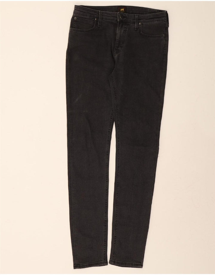 LEE Mens Malone Skinny Jeans W32 L34 Black Cotton Vintage Lee and Second-Hand Lee from Messina Hembry 